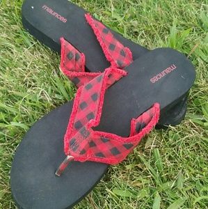 Maurices Flip Flops